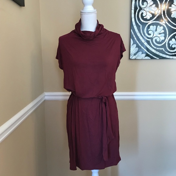 Amor Adore Dresses & Skirts - Last One! Mock Neck Modal Dress 2/$20